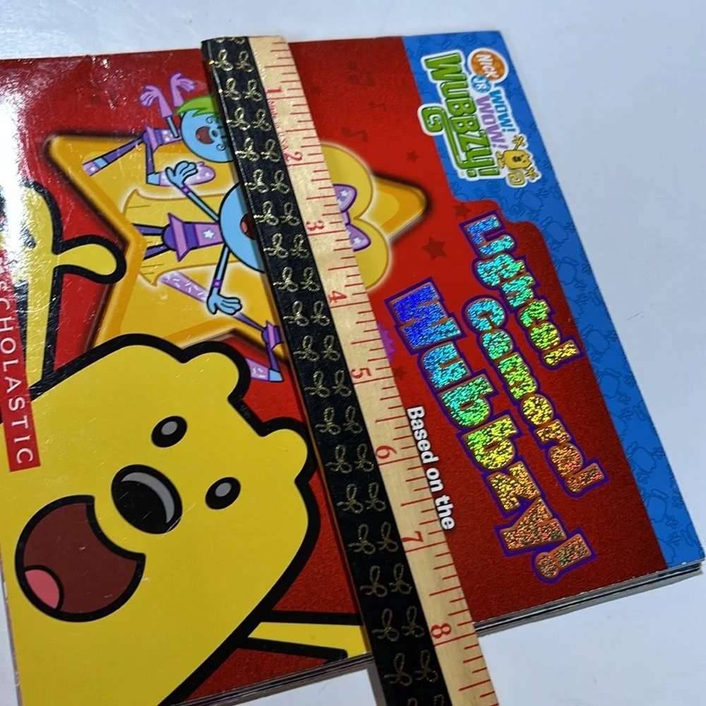 Wuzzy Wow! Wow! Wubbzy!: The Wuzzolympics Wow! Wow! Wubbzy! Lights! Camera BOOK